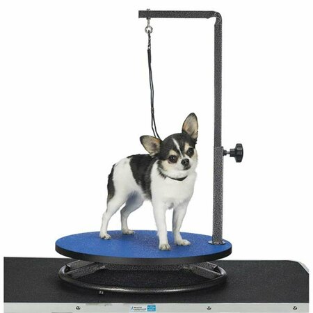 MASTER EQUIPMENT Small Pet Grooming Table Black S MA391926